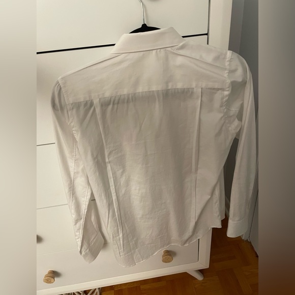 COMME DES GARÇONS PLAY
White & Red Heart Patch Shirt - Picture 7 of 9